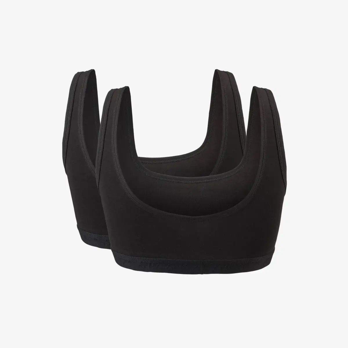 2-pack Ultimate Soft Bra Women Black