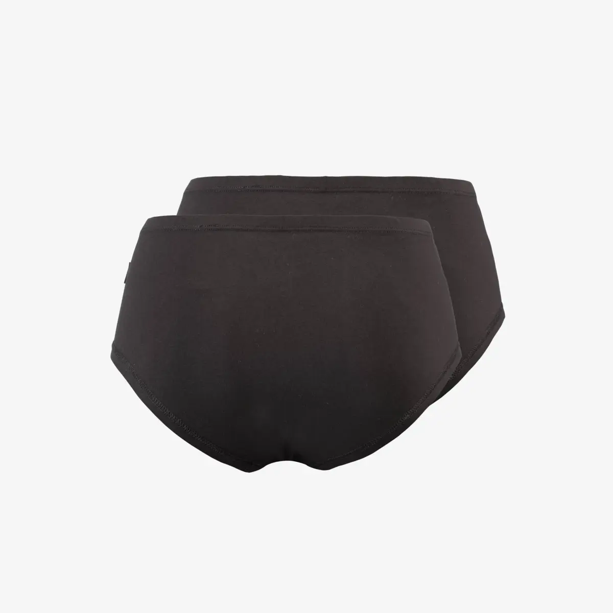 2-pack Ultimate Soft Hipster Women Black