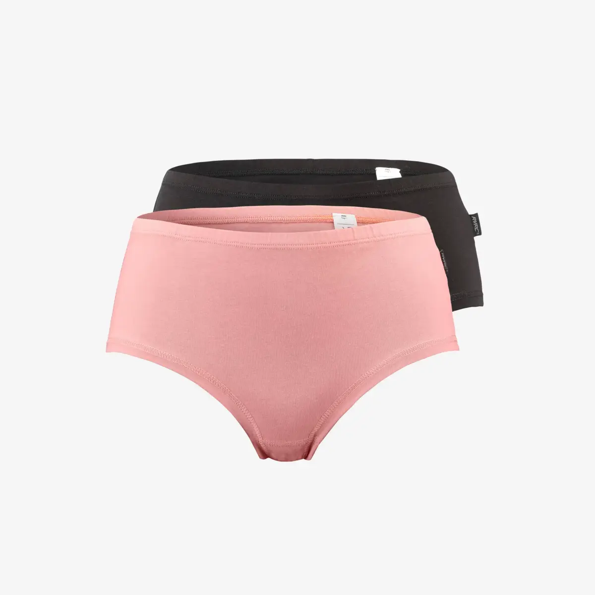 2-pack Ultimate Soft Hipster Women Black/Blush