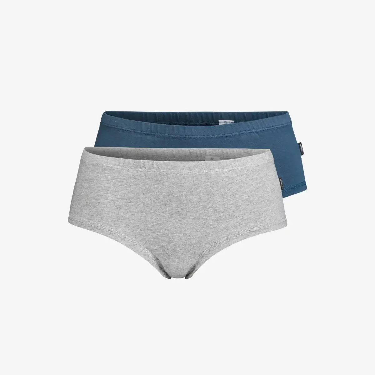 2-pack Ultimate Soft Hipster Women Moonlit Ocean/Grey Melange