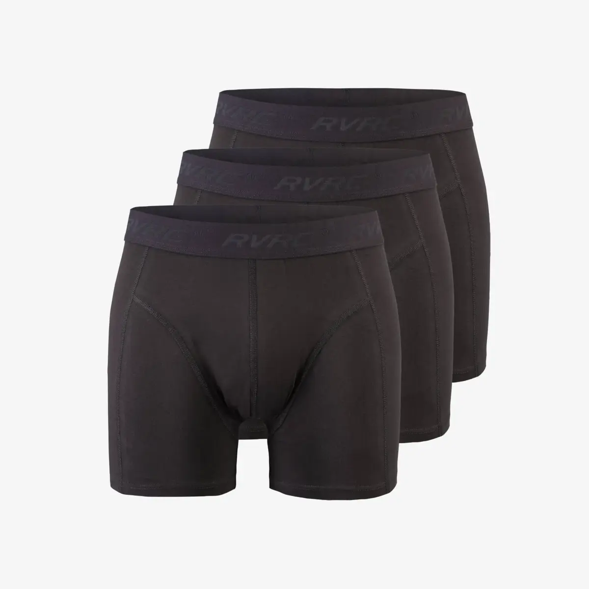 3-pack Ultimate Soft Boxers för män, svart