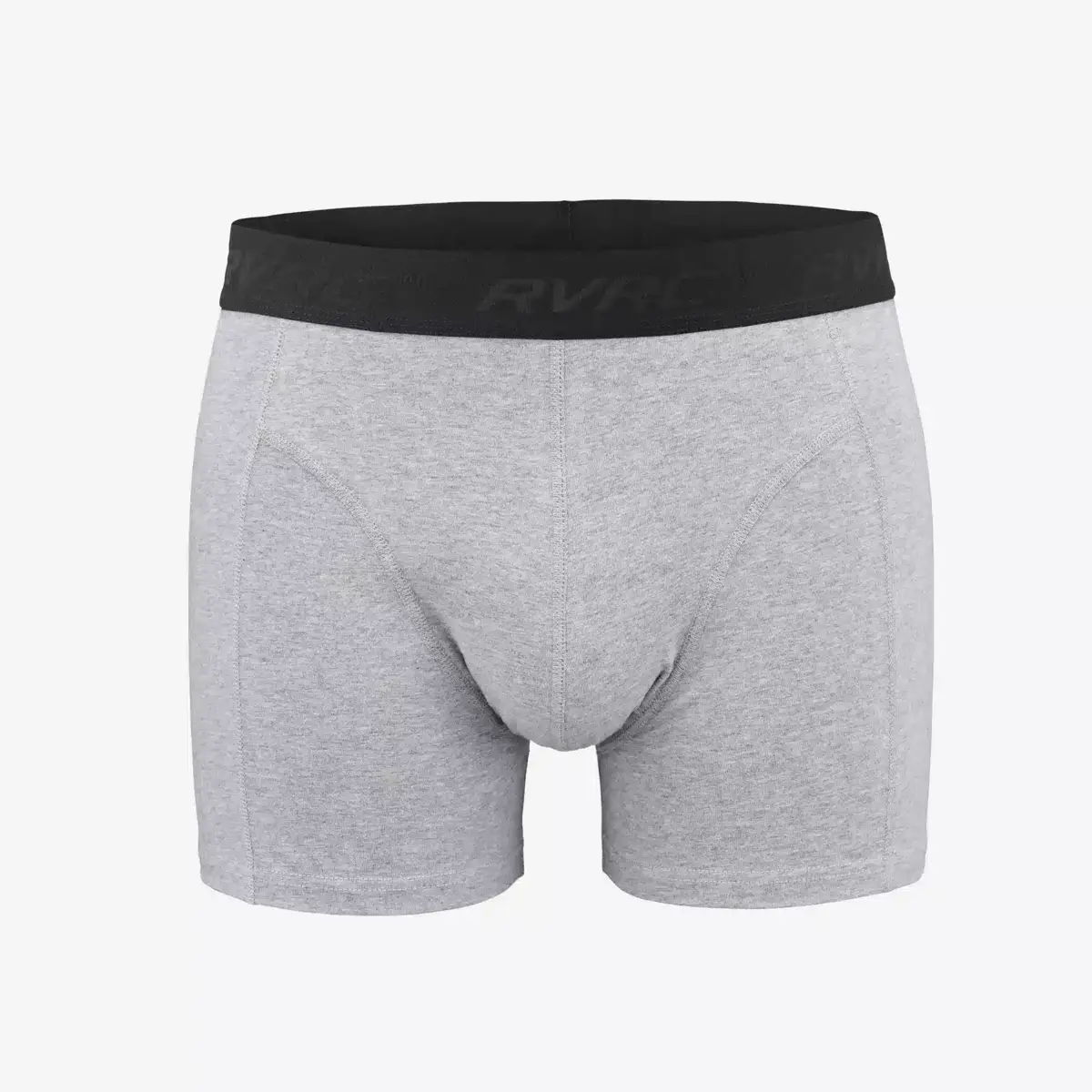3-pack Ultimate Soft Boxers Men Svart/Grå Melange