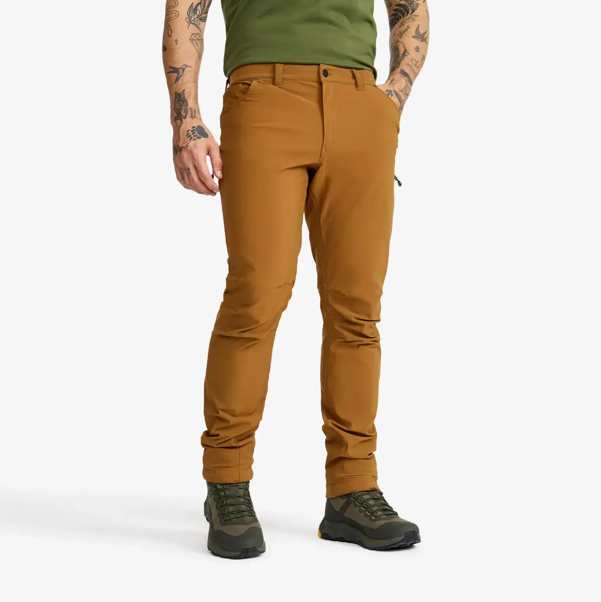 Adrenaline Outdoor Jeans Men Rubber