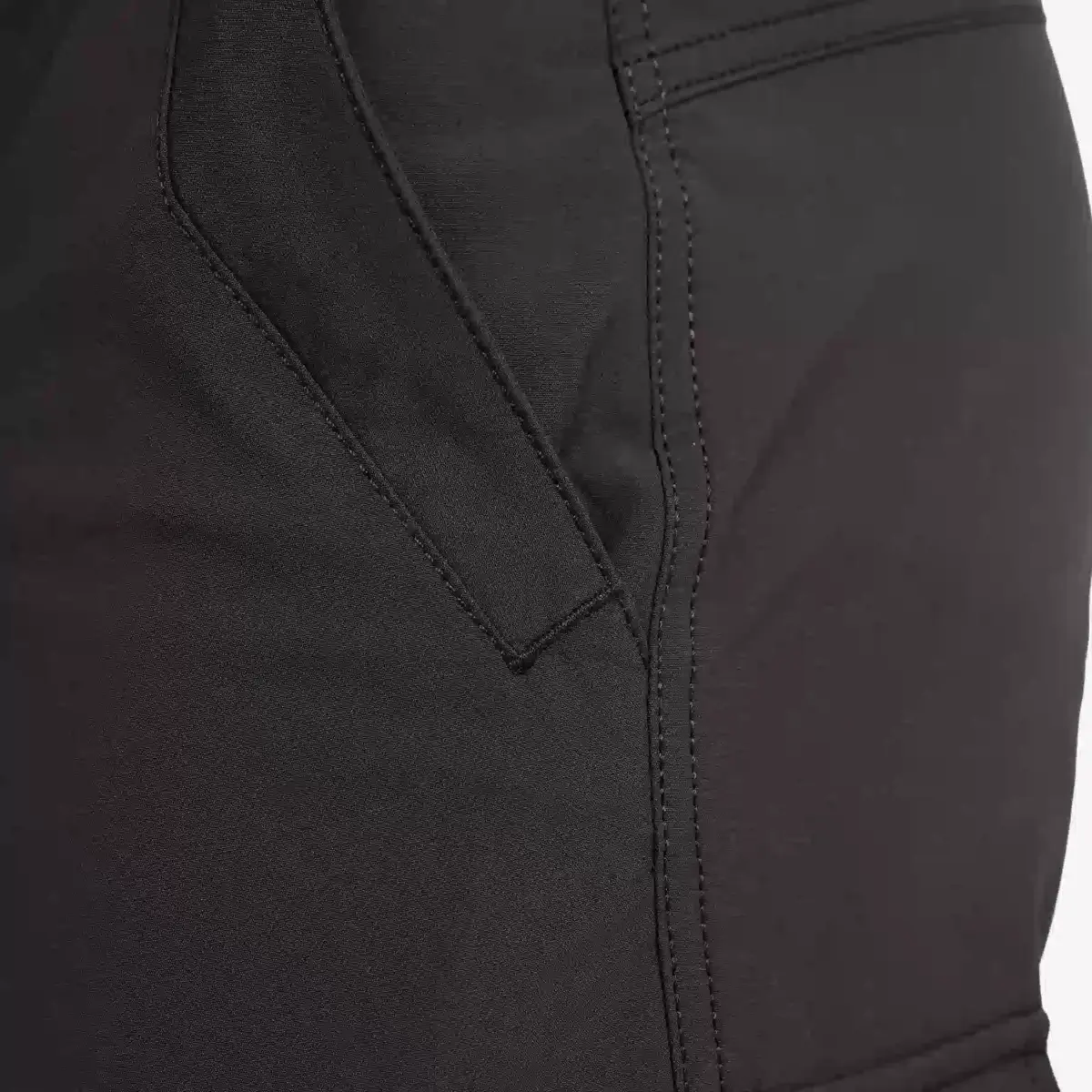 Adventure 3/4 Cargo Stretch Pants Men Anthracite Adventure 3/4 Cargo Stretch Pants Men Anthracite