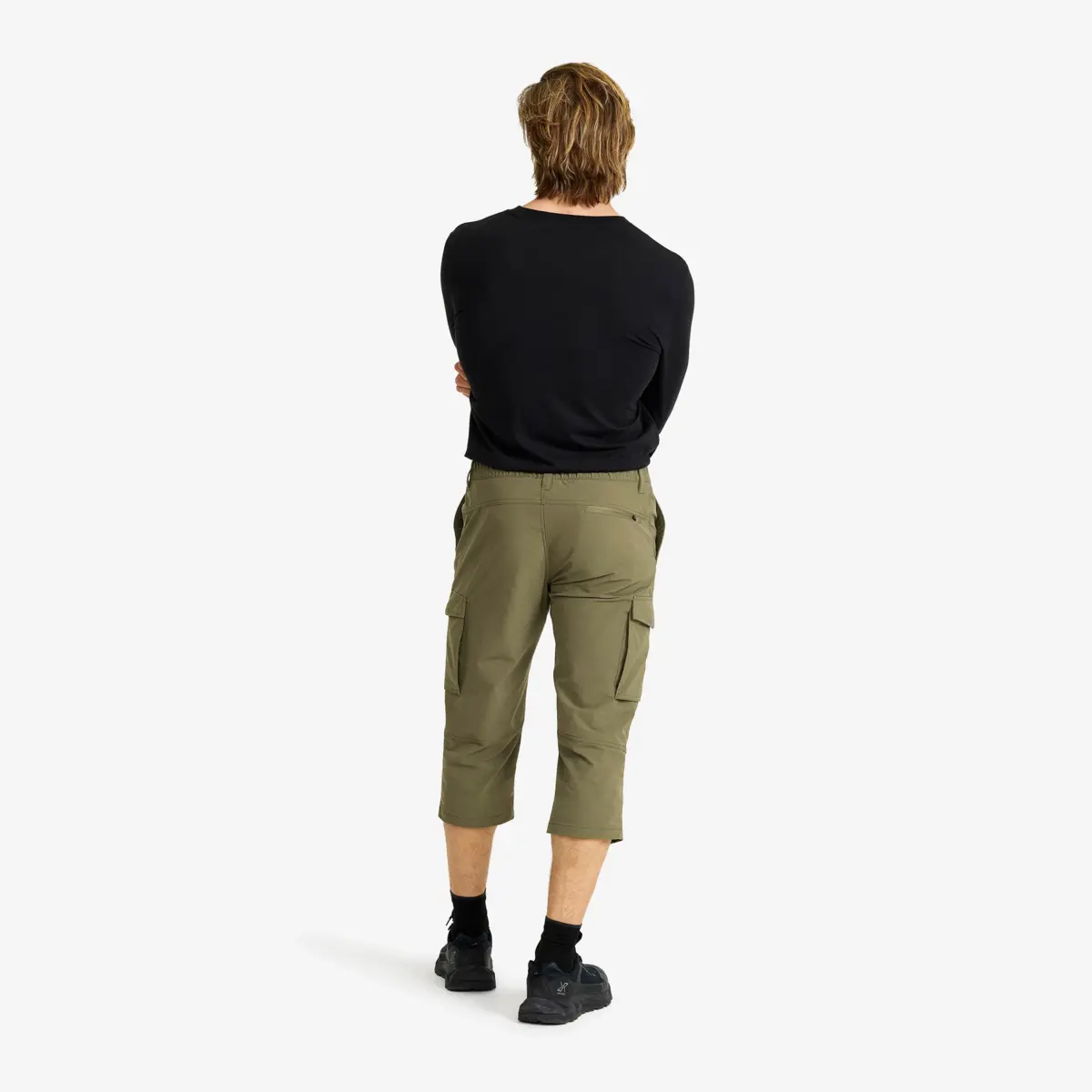 Adventure 3/4 Cargo Stretch Pants Men Kalamata Adventure 3/4 Cargo Stretch Pants Men Kalamata