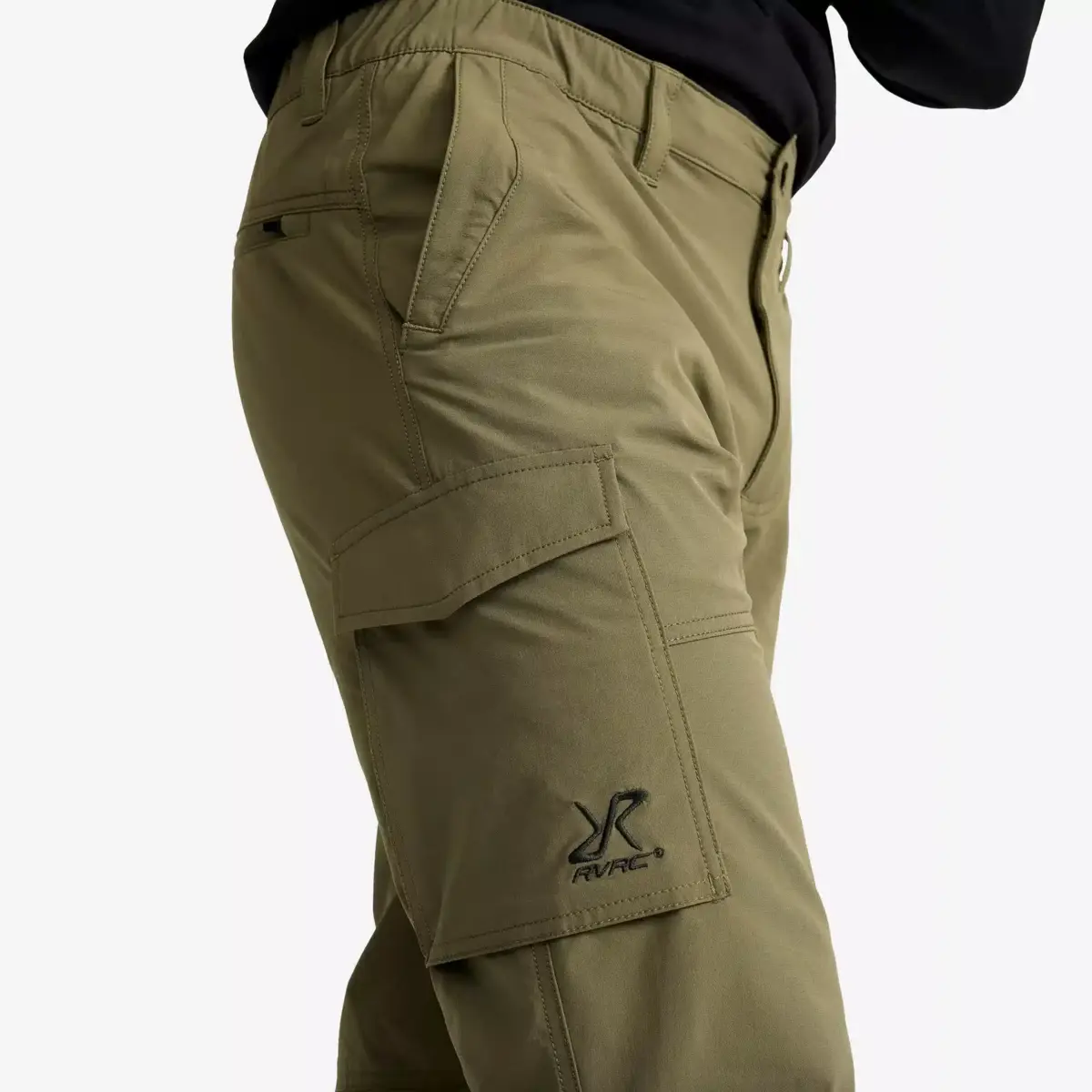 Adventure 3/4 Cargo Stretch Pants Men Kalamata Adventure 3/4 Cargo Stretch Pants Men Kalamata