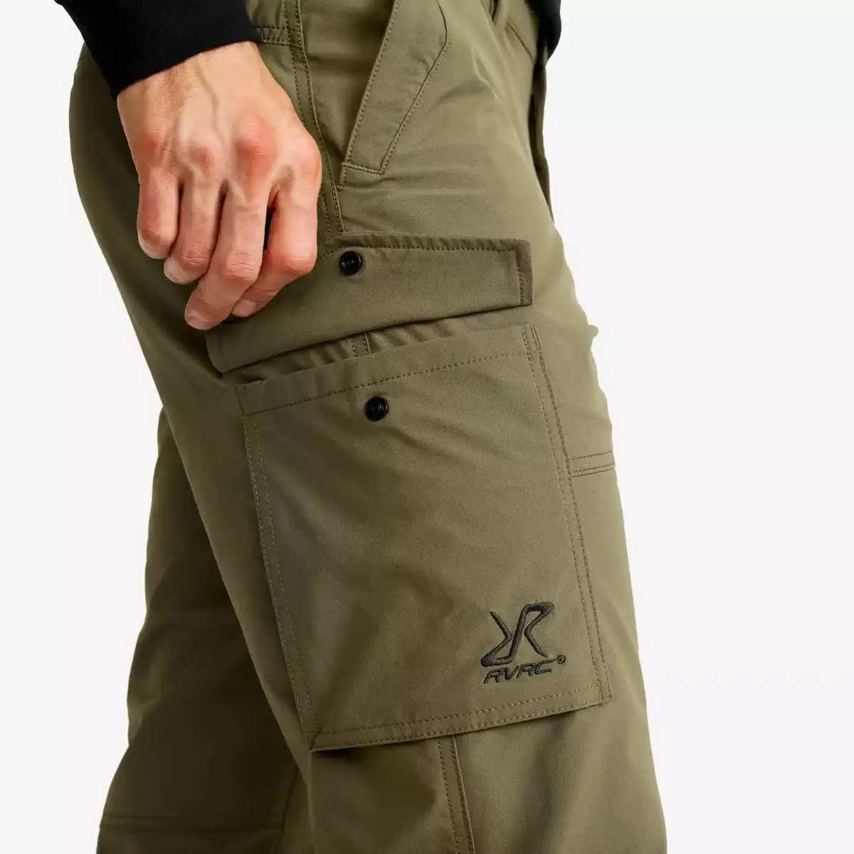 Adventure 3/4 Cargo Stretch Pants Men Kalamata Adventure 3/4 Cargo Stretch Pants Men Kalamata