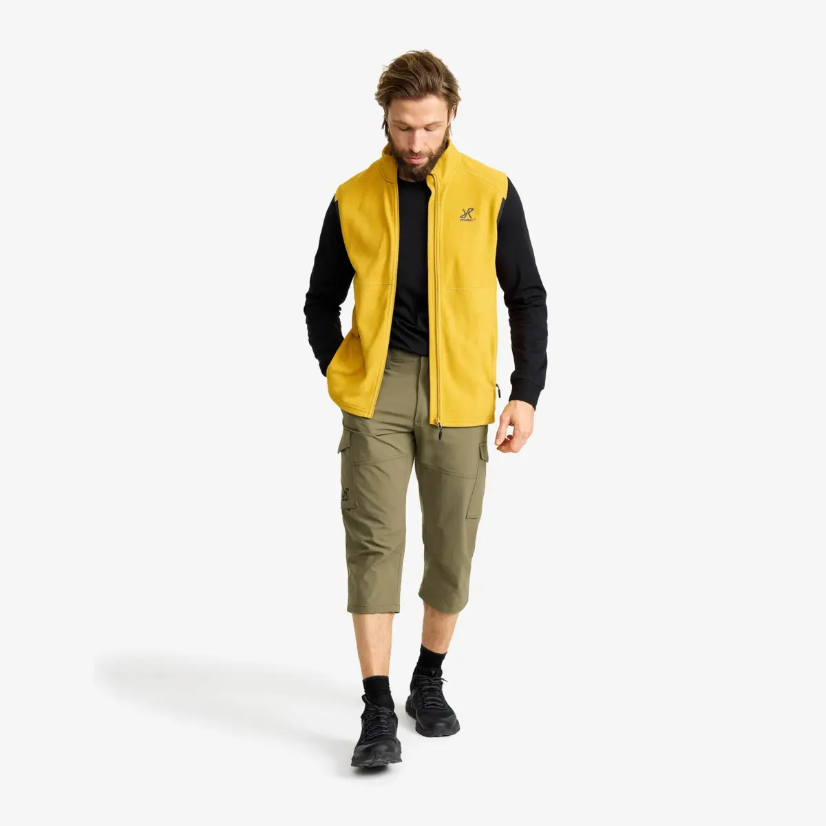 Adventure 3/4 Cargo Stretch Pants Men Kalamata Adventure 3/4 Cargo Stretch Pants Men Kalamata