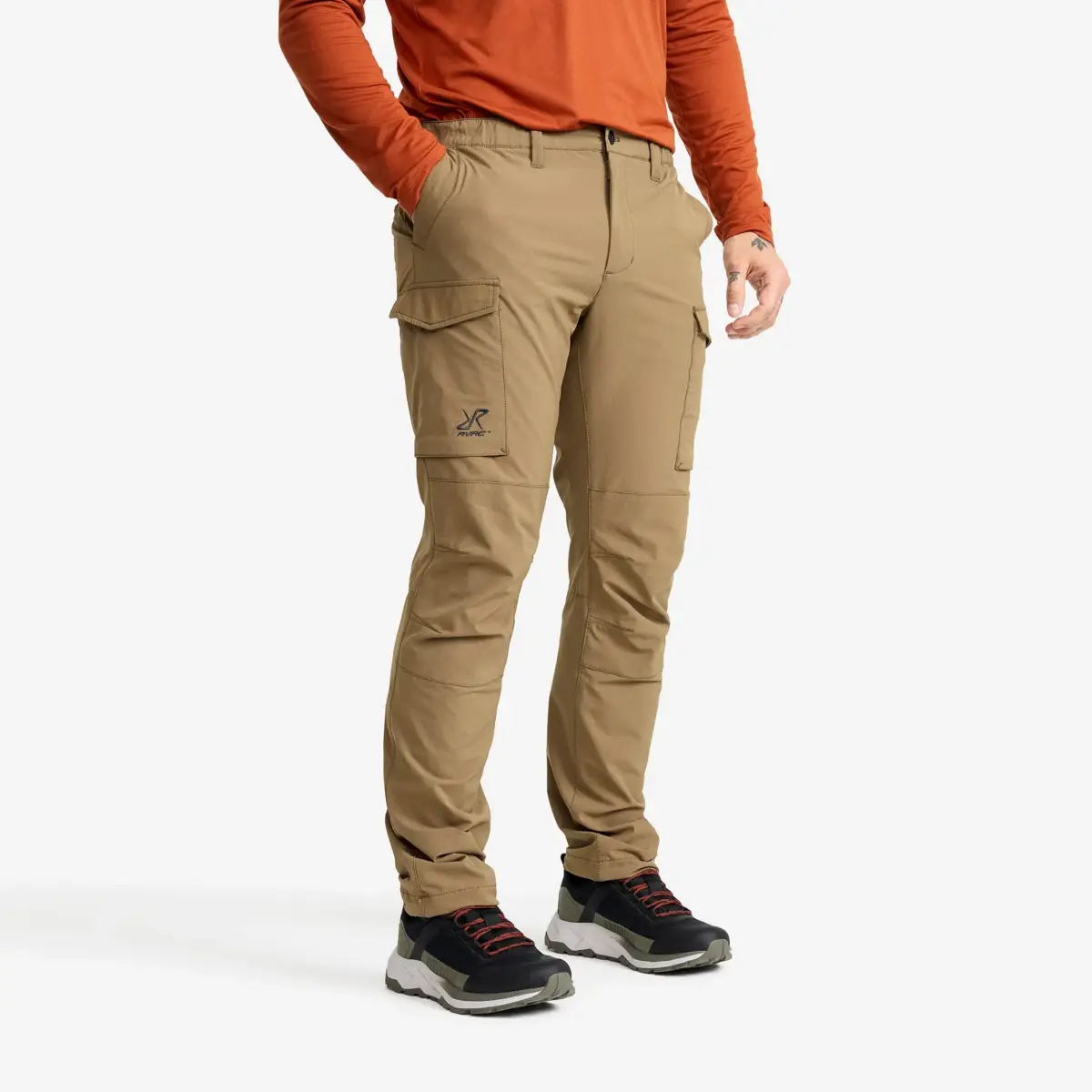 Adventure Cargo Stretch Pants Men Cub