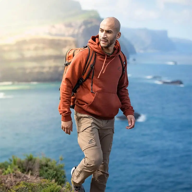 Adventure Cargo Stretch Pants Men Cub