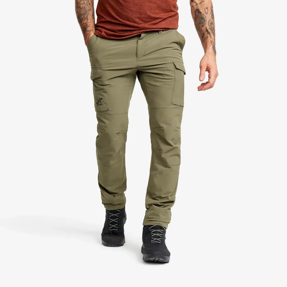 Adventure Cargo Stretch Pants Men Kalamata