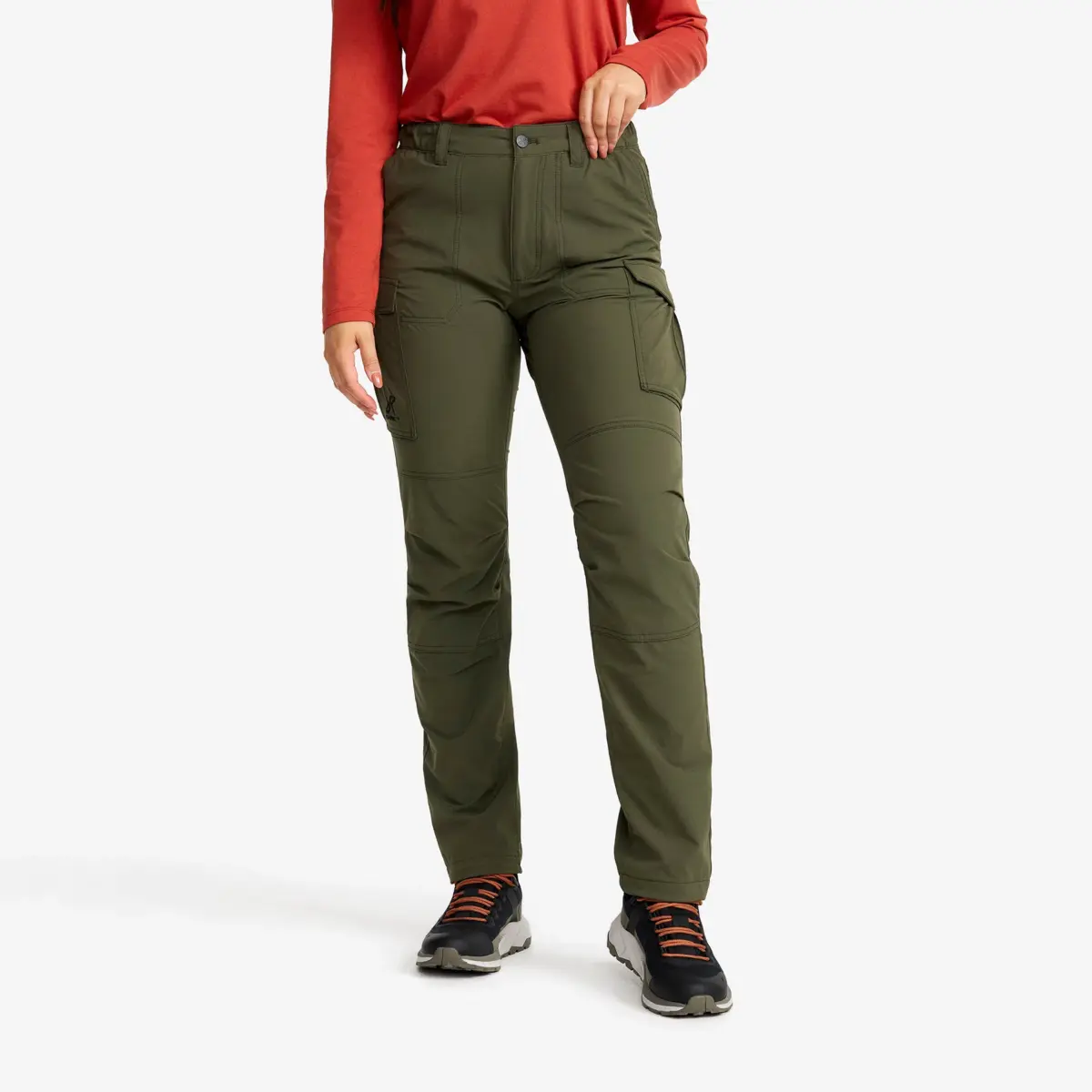 Adventure Cargo Stretch Pants Women Deep Depths