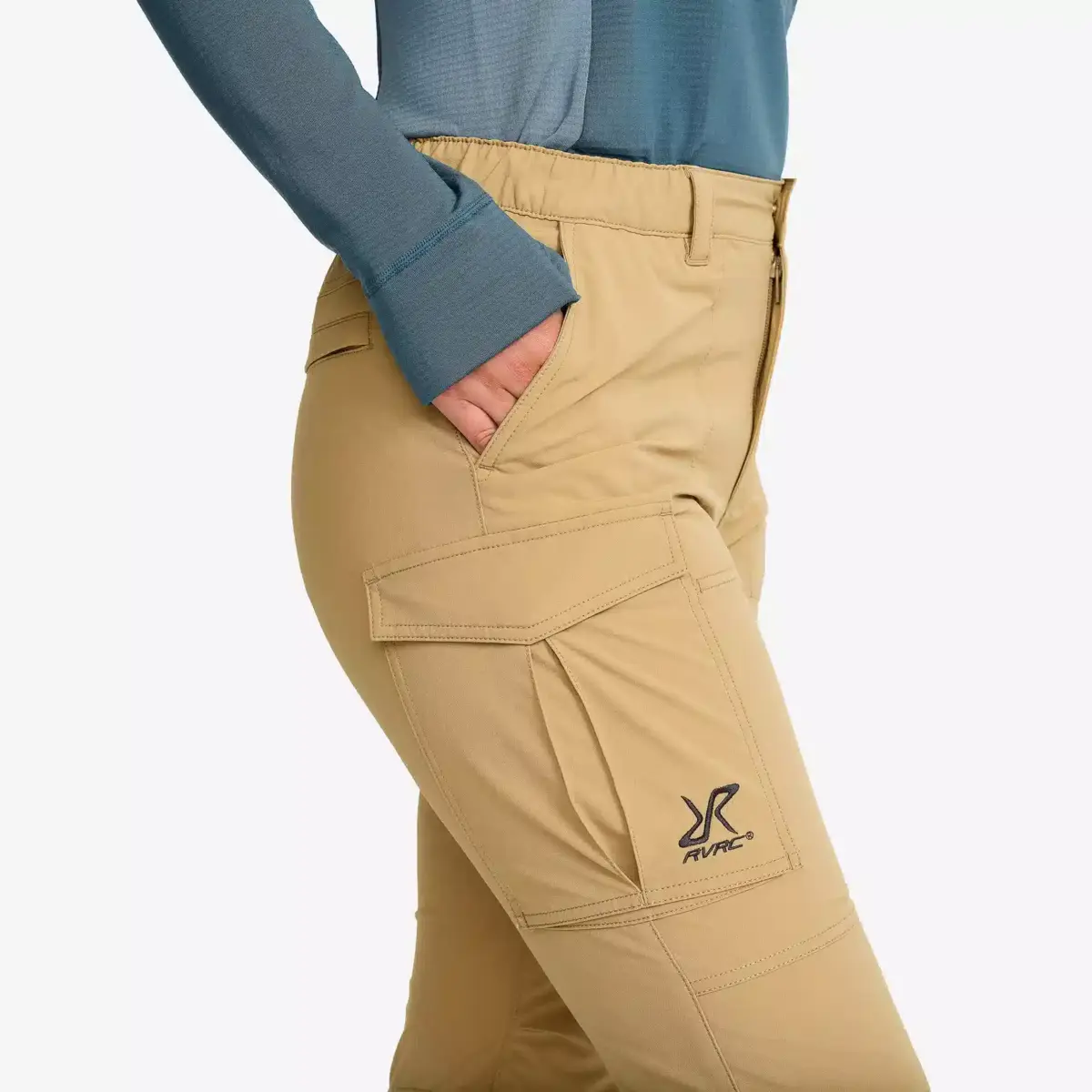 Adventure Cargo Stretch Pants Women Kelp Beige Adventure Cargo Stretch Pants Women Kelp Beige