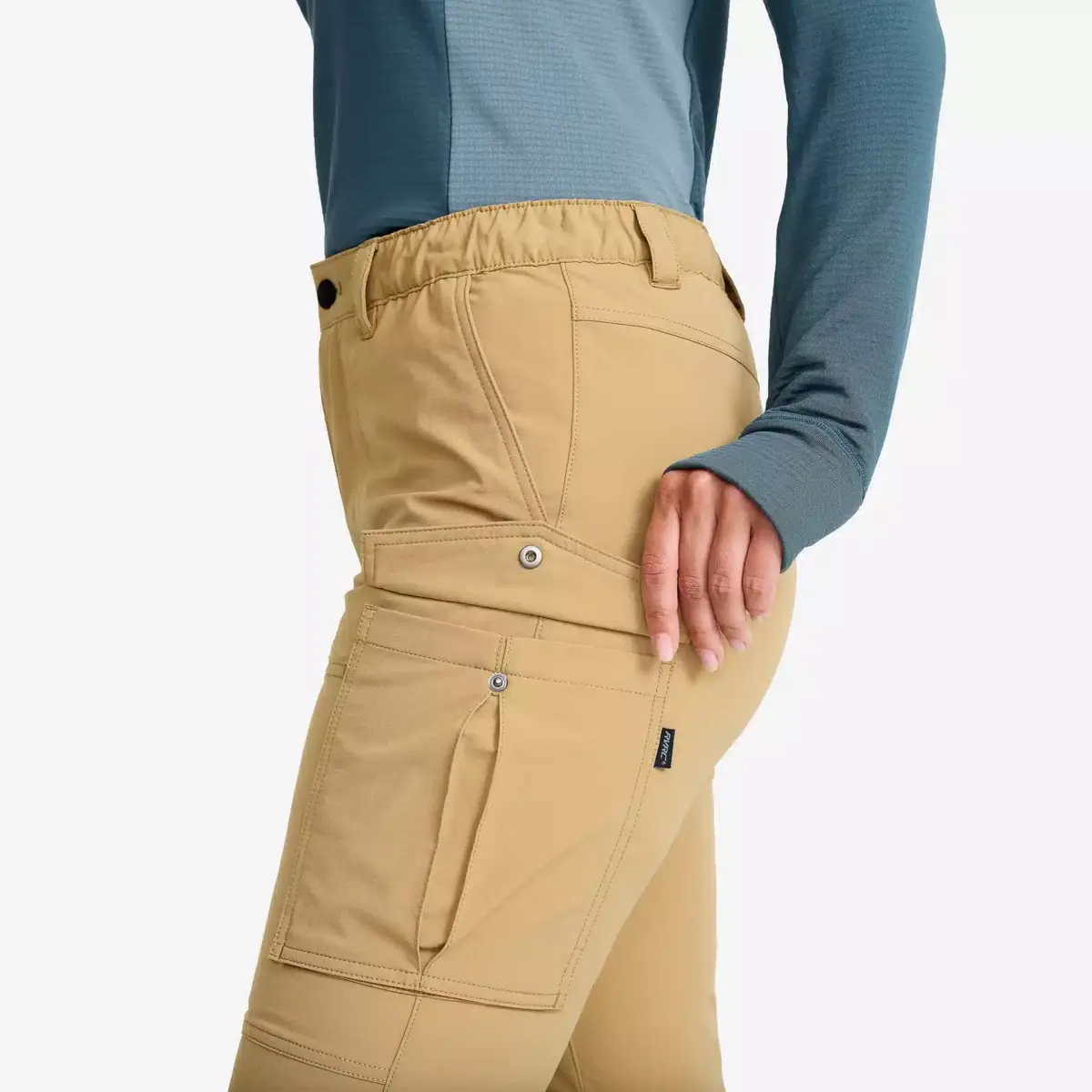 Adventure Cargo Stretch Pants Women Kelp Beige Adventure Cargo Stretch Pants Women Kelp Beige