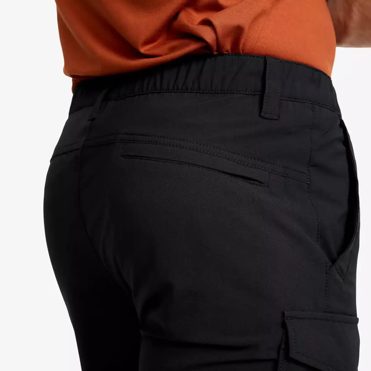 Adventure Cargo Stretch Shorts Men Black Adventure Cargo Stretch Shorts Men Black