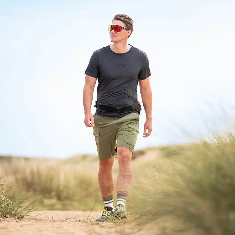 Adventure Cargo Stretch Shorts Men Kalamata