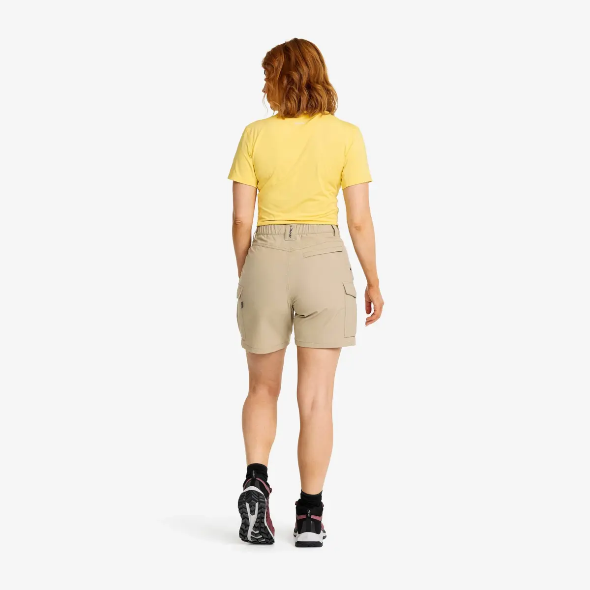 Adventure Cargo Stretch Shorts Women Aluminium Adventure Cargo Stretch Shorts Women Aluminium