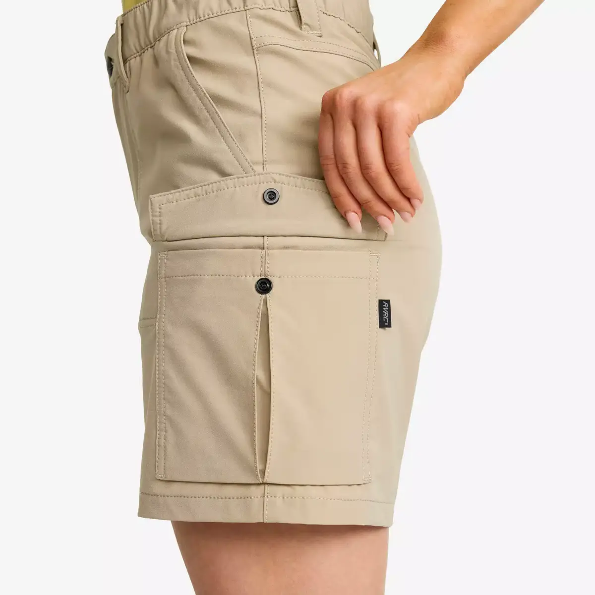 Adventure Cargo Stretch Shorts Women Aluminium Adventure Cargo Stretch Shorts Women Aluminium