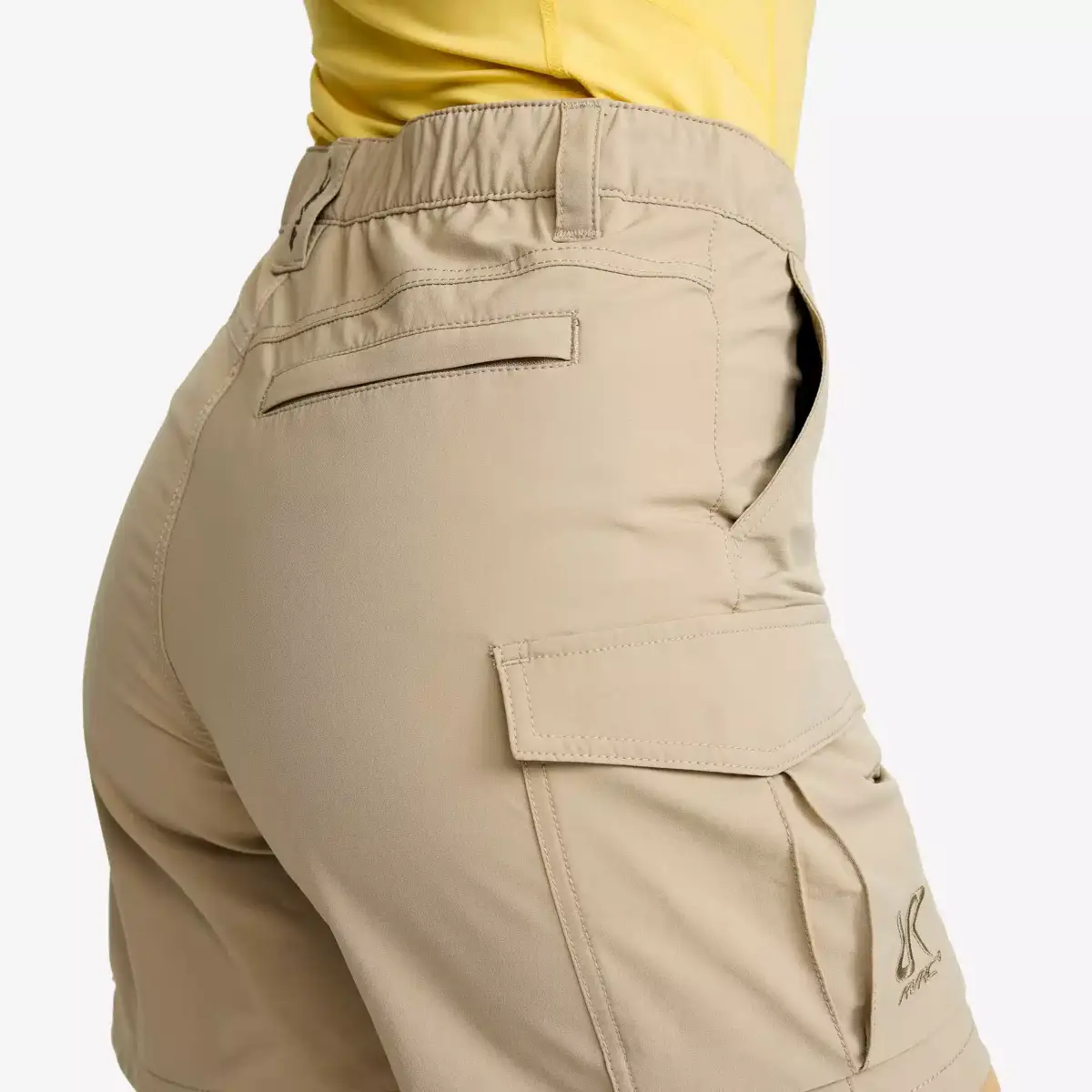 Adventure Cargo Stretch Shorts Women Aluminium Adventure Cargo Stretch Shorts Women Aluminium