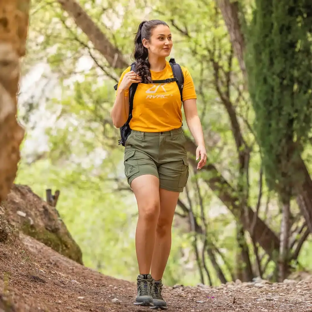 Adventure Cargo Stretch Shorts Women Kalamata