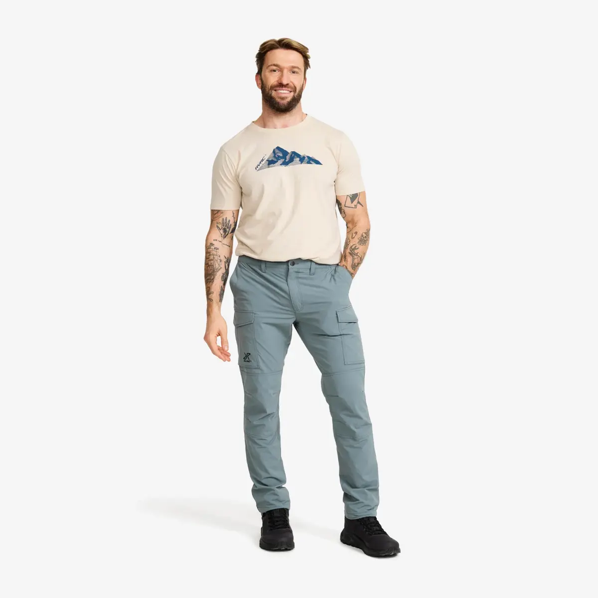 Adventure Cargo Stretchbyxor Herr Stormy Weather