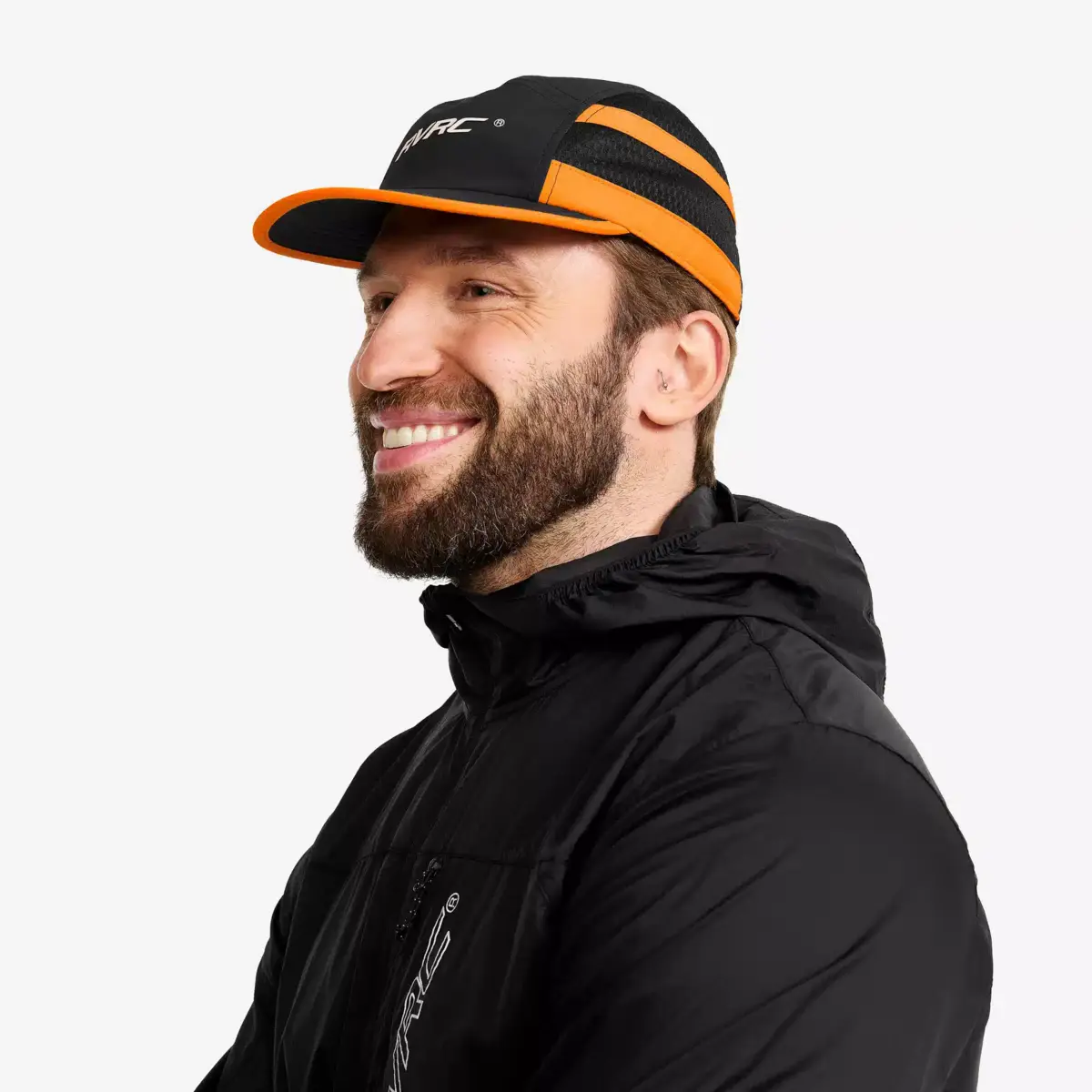 Aktiv keps  Svart/orange