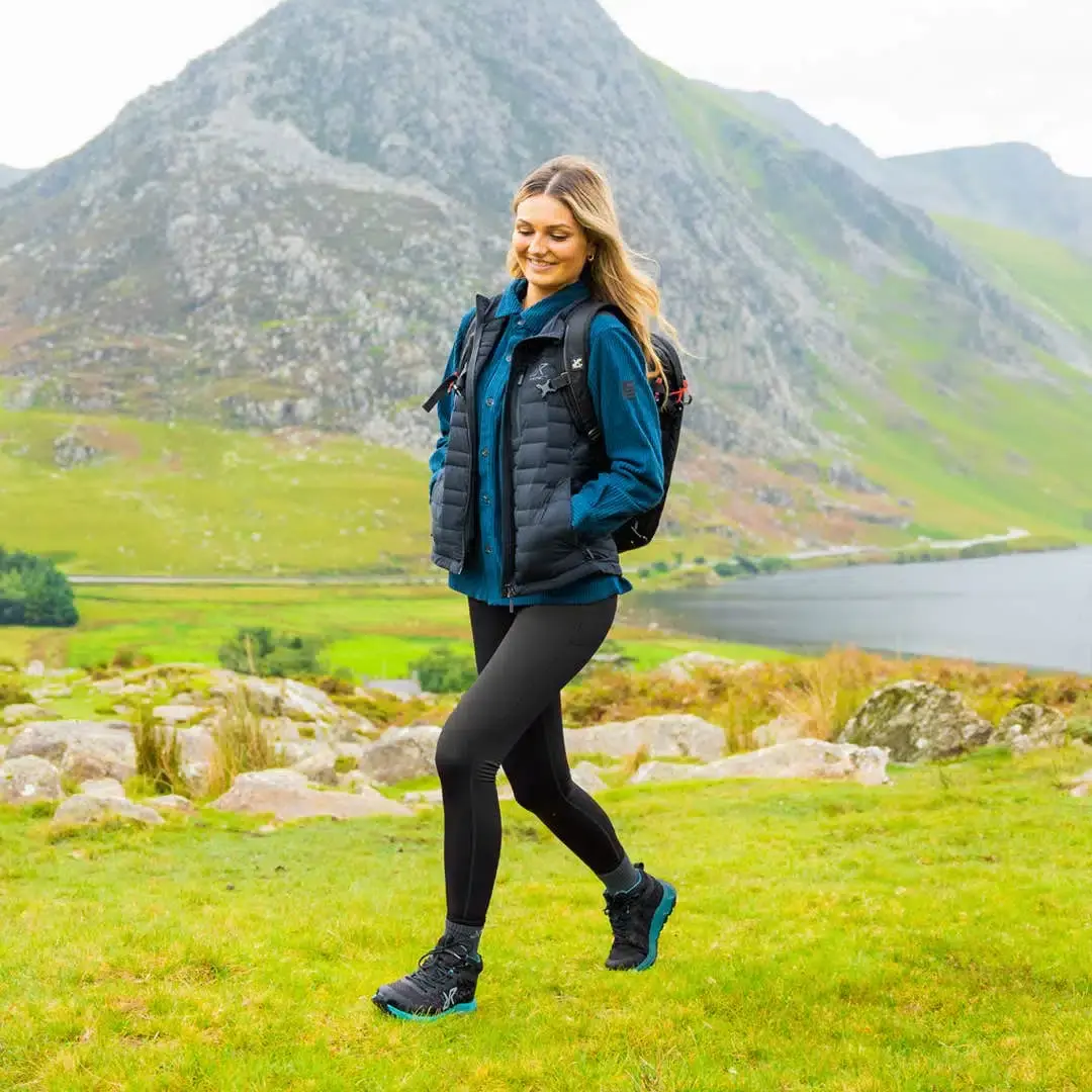 Alaska Fleece Lined Leggings Women Black