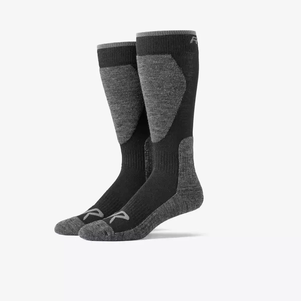 Alpine Wool Sock  Svart