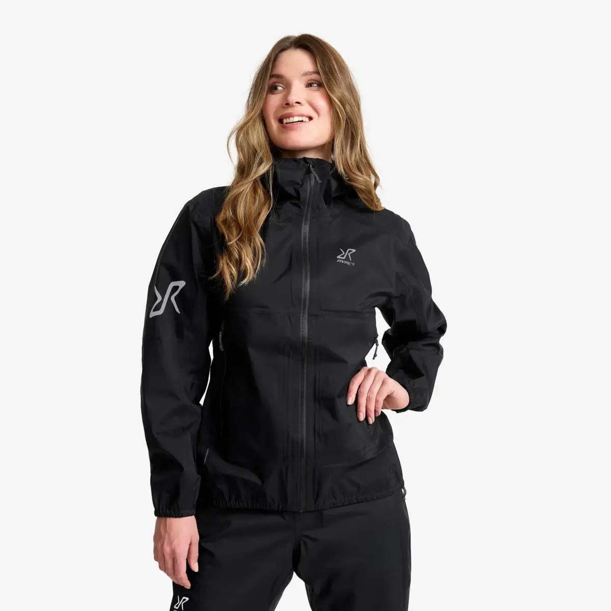 Arcade 3L Lightweight Jacket  Dam Svart