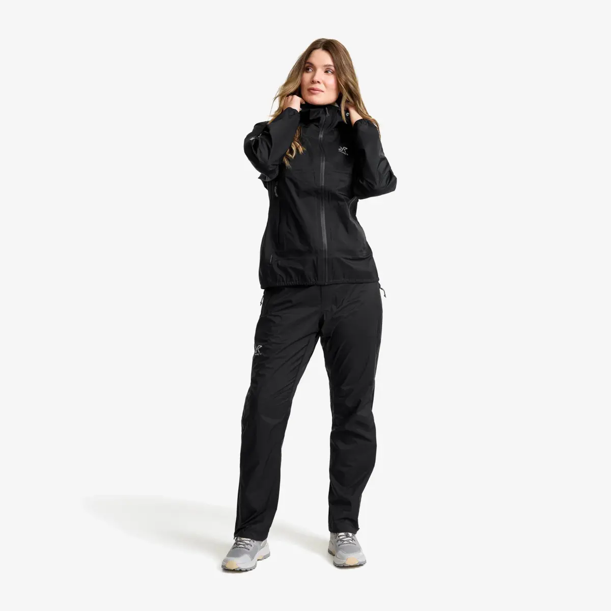 Arcade 3L Lightweight Jacket  Dam Svart