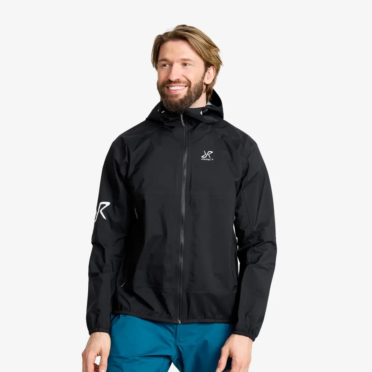 Arcade 3L Lightweight Jacket Men Black