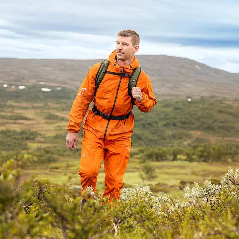 Arcade 3L Lightweight Jacket Men Hawaiian Sunset