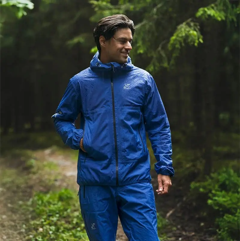 Arcade 3L Lightweight Jacket Men True Blue