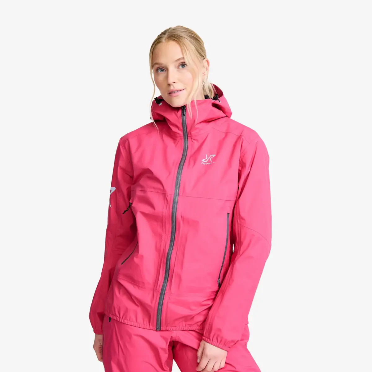 Arcade 3L Lightweight Jacket  Women Fandango Pink