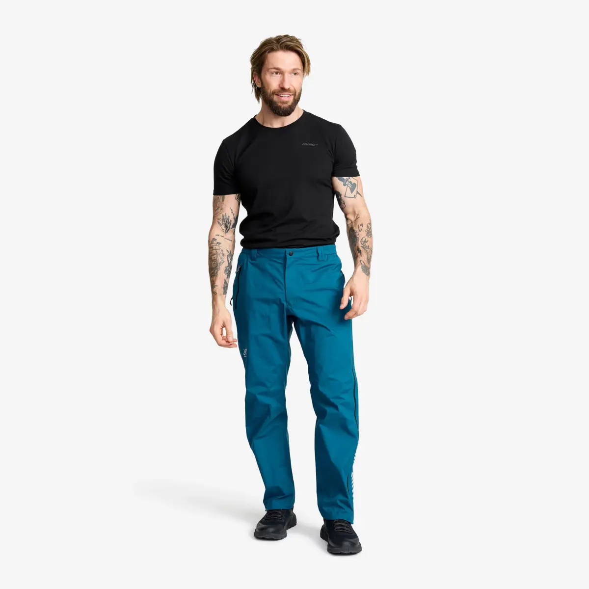 Arcade 3L Lightweight Pants Herr Moroccan Blue