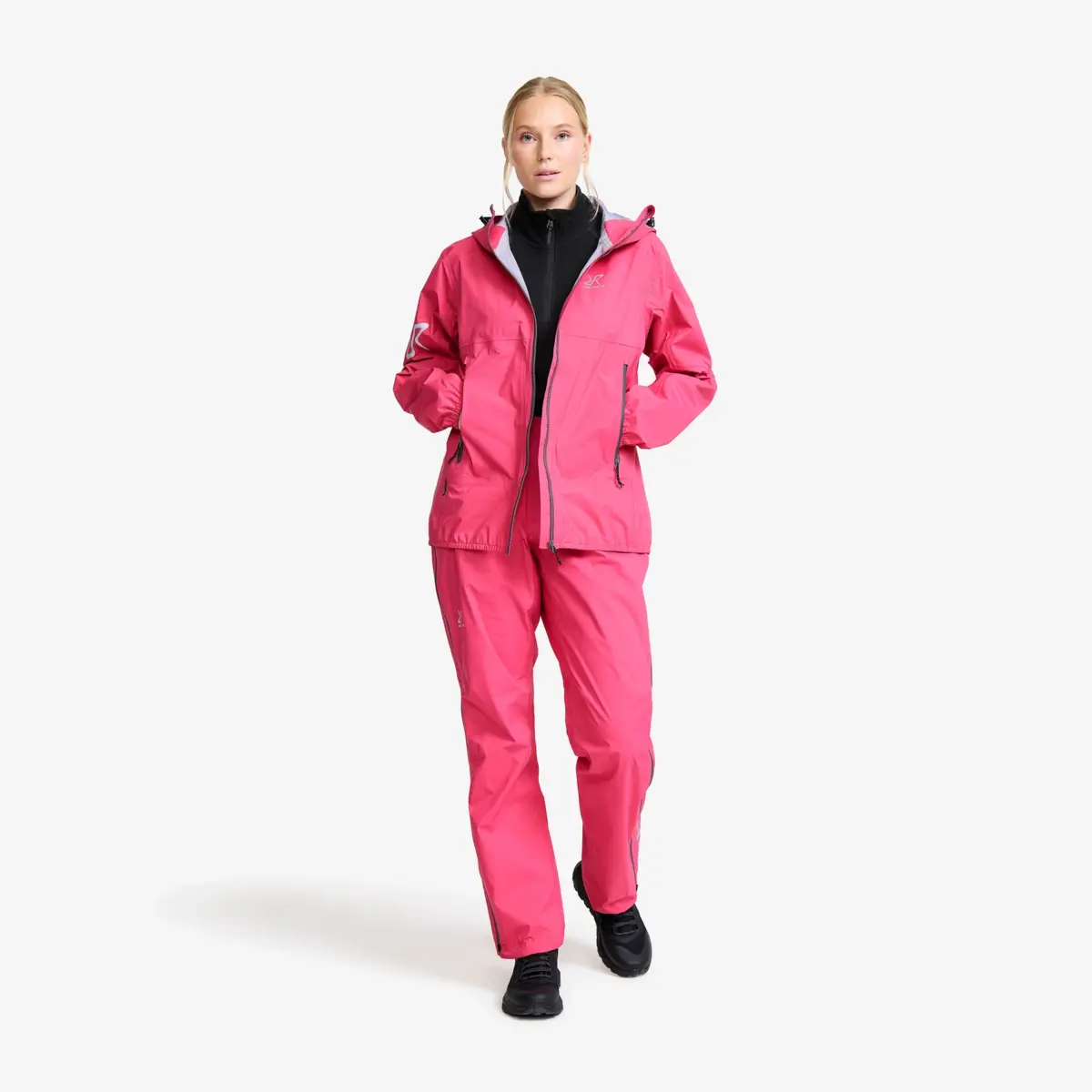 Arcade 3L Lightweight Pants Women Fandango Pink