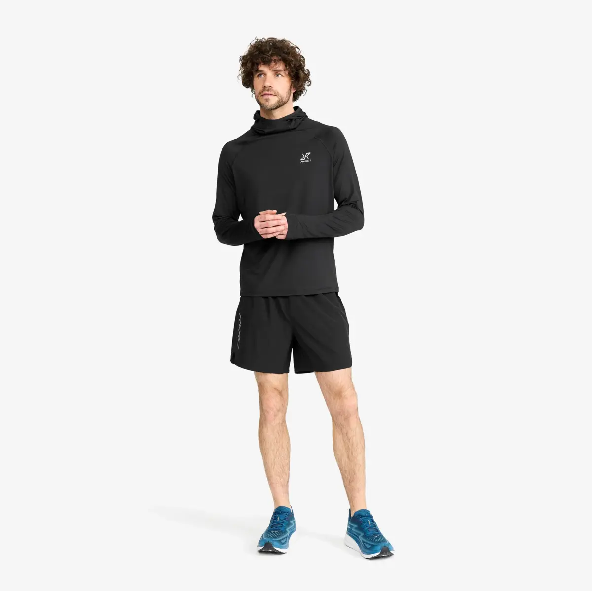 Arches Light Hoodie Herr Svart