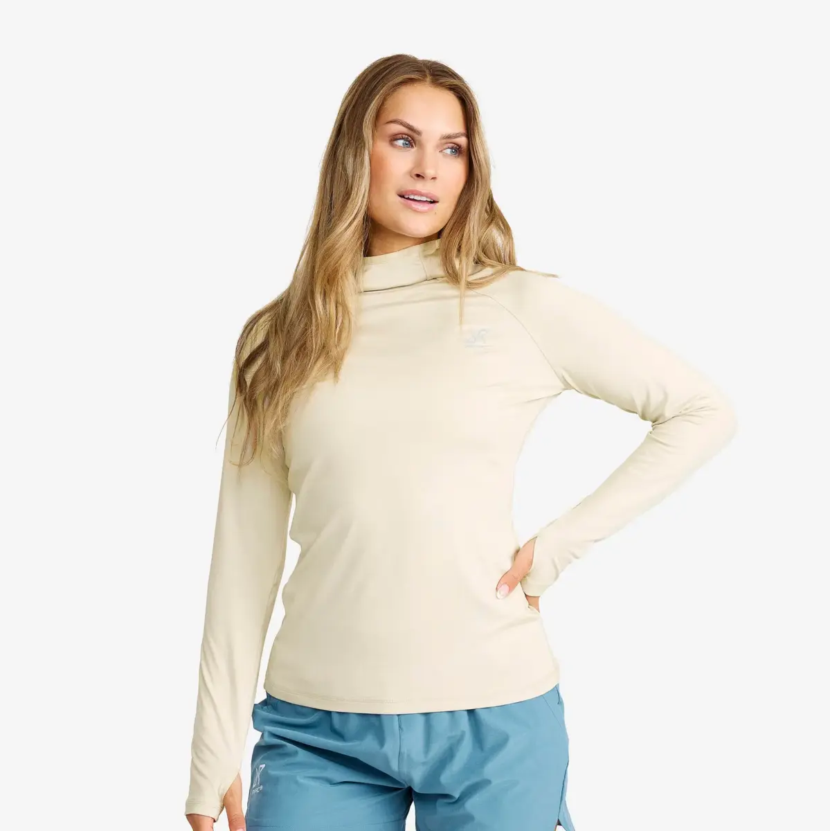 Arches Light Hoodie Women Oatmeal