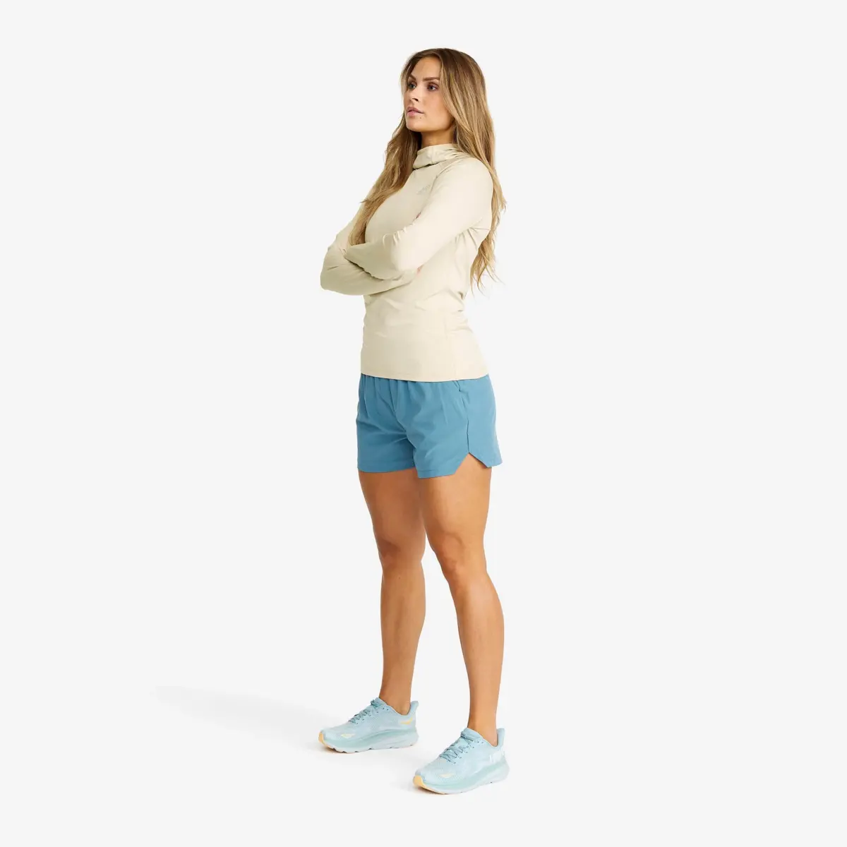 Arches Light Hoodie Women Oatmeal