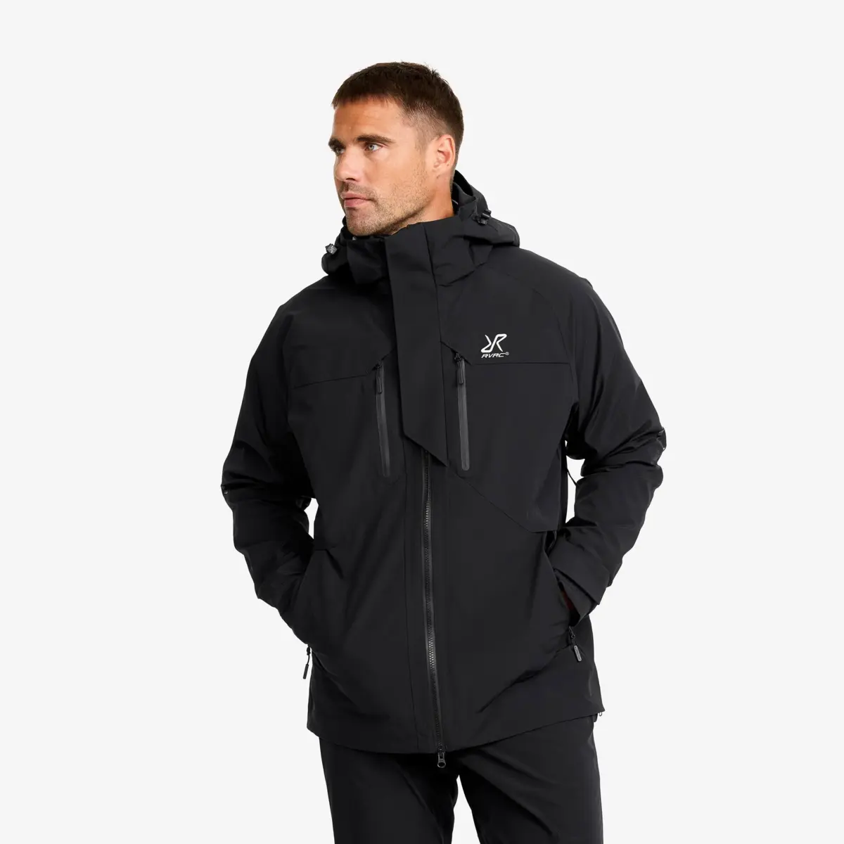 Aries Pro 3L Shell Jacket Men Black