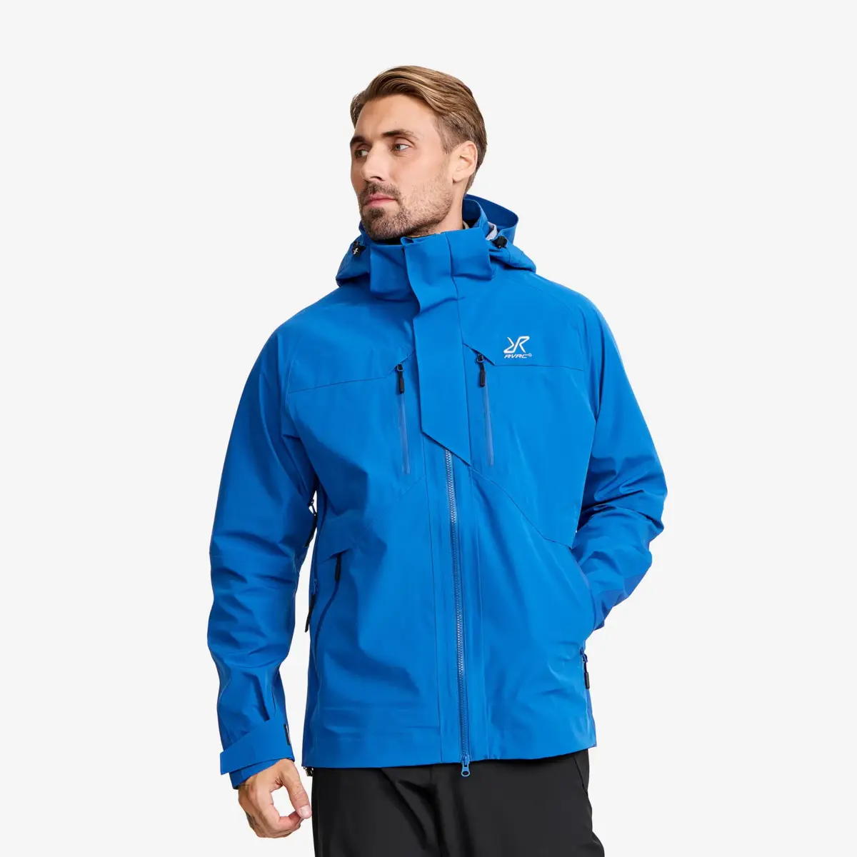 Aries Pro 3L Shell Jacket Men Classic Blue/True Blue