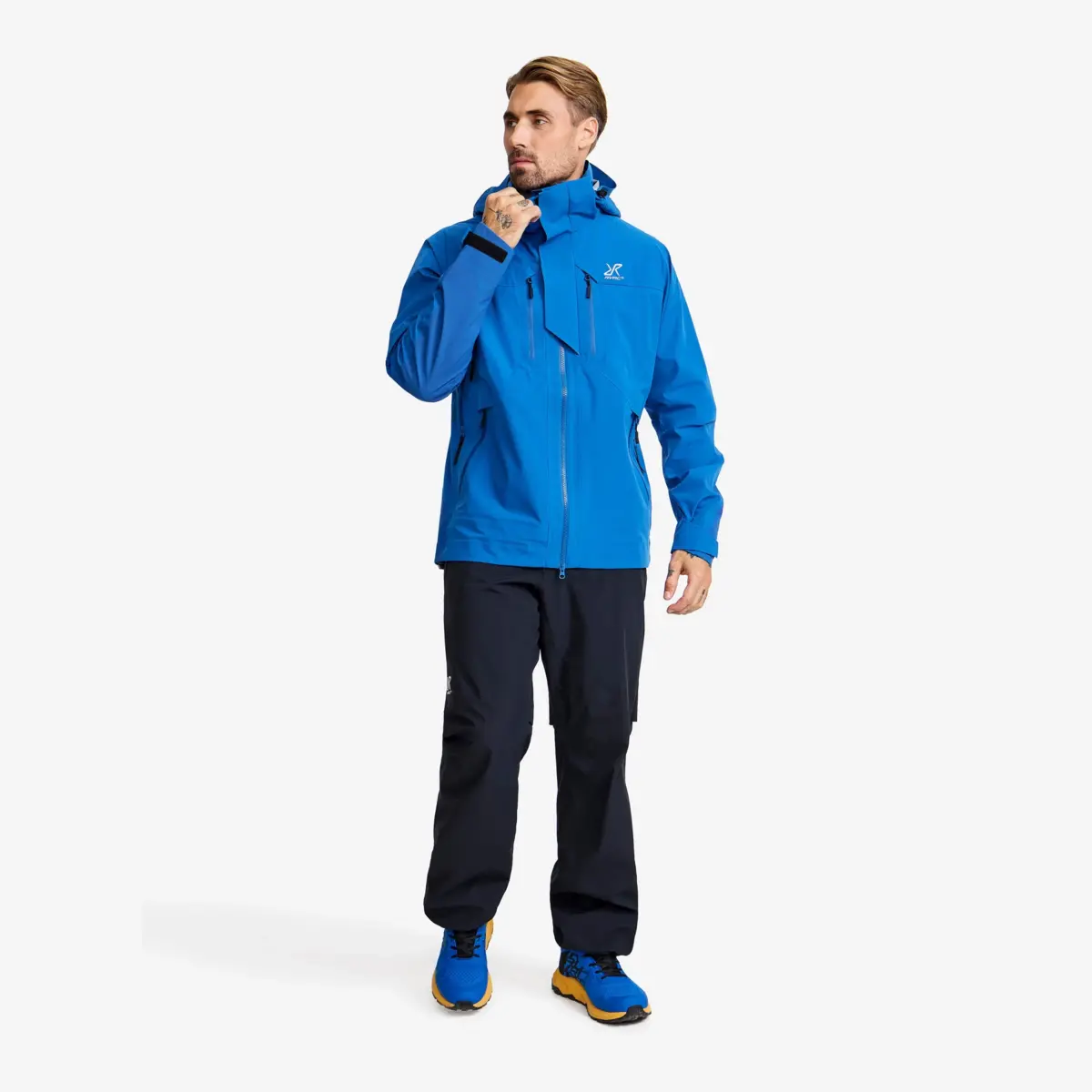 Aries Pro 3L Shell Jacket Men Classic Blue/True Blue