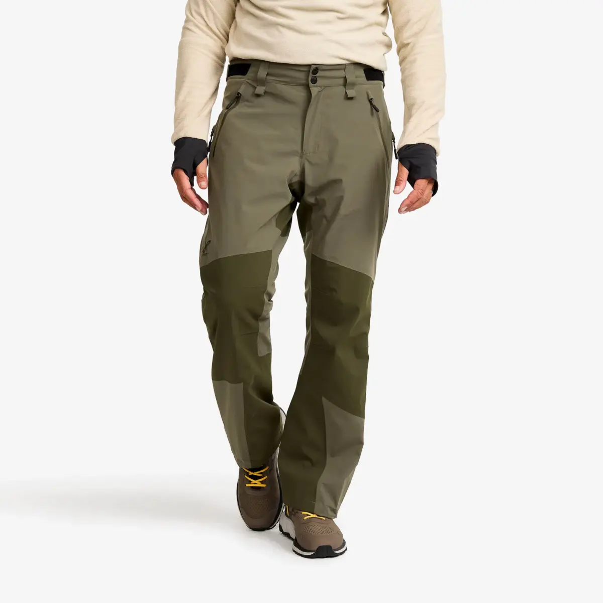 Aries Pro 3L Shell Pants Men Grape Leaf/Forest Night