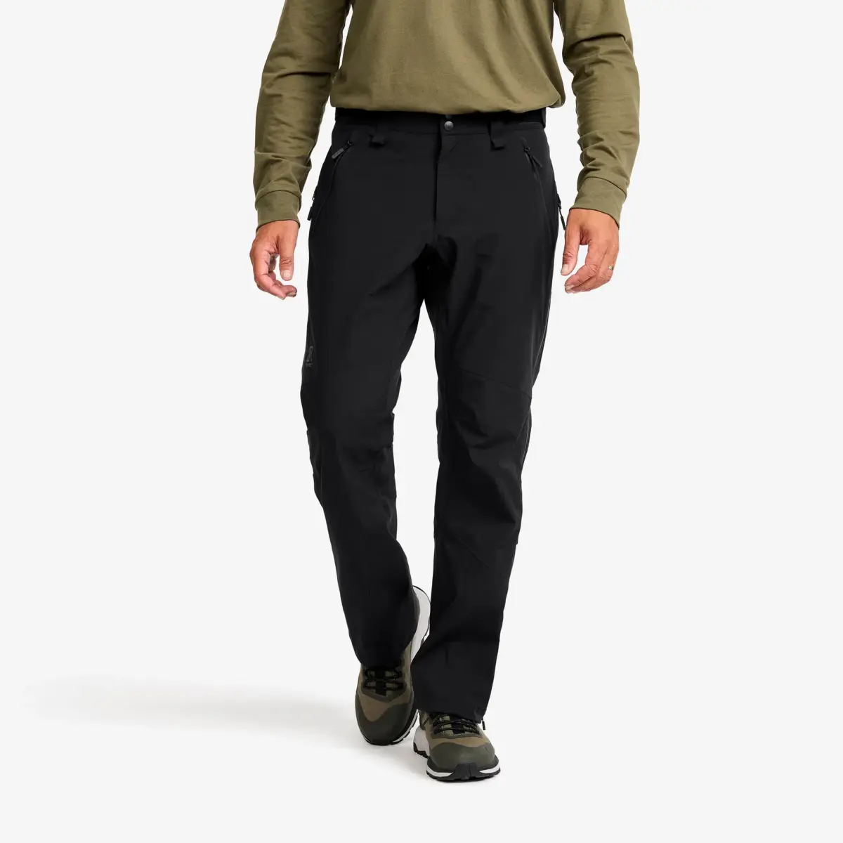 Aries Pro 3L skalbyxor för män, svarta