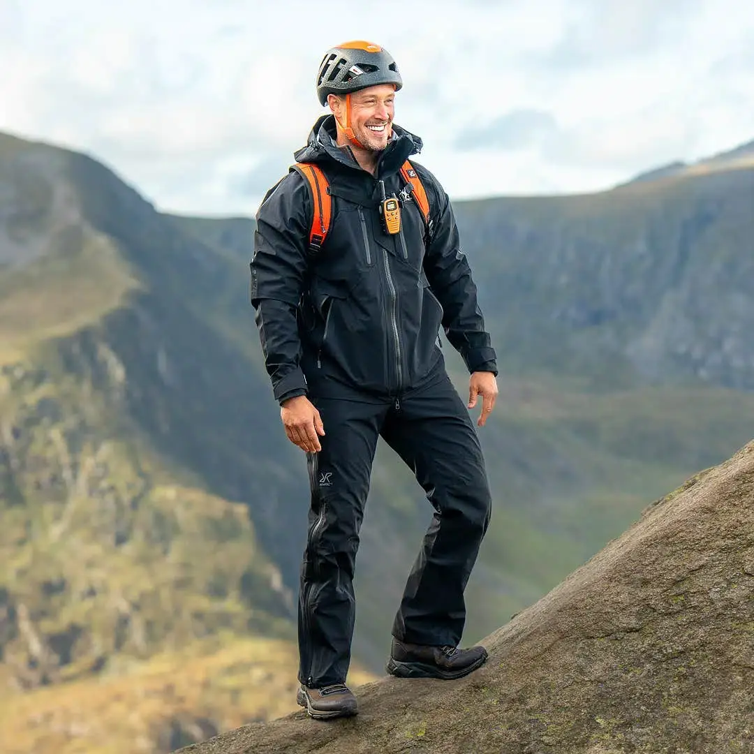 Aries Pro 3L skalbyxor för män, svarta