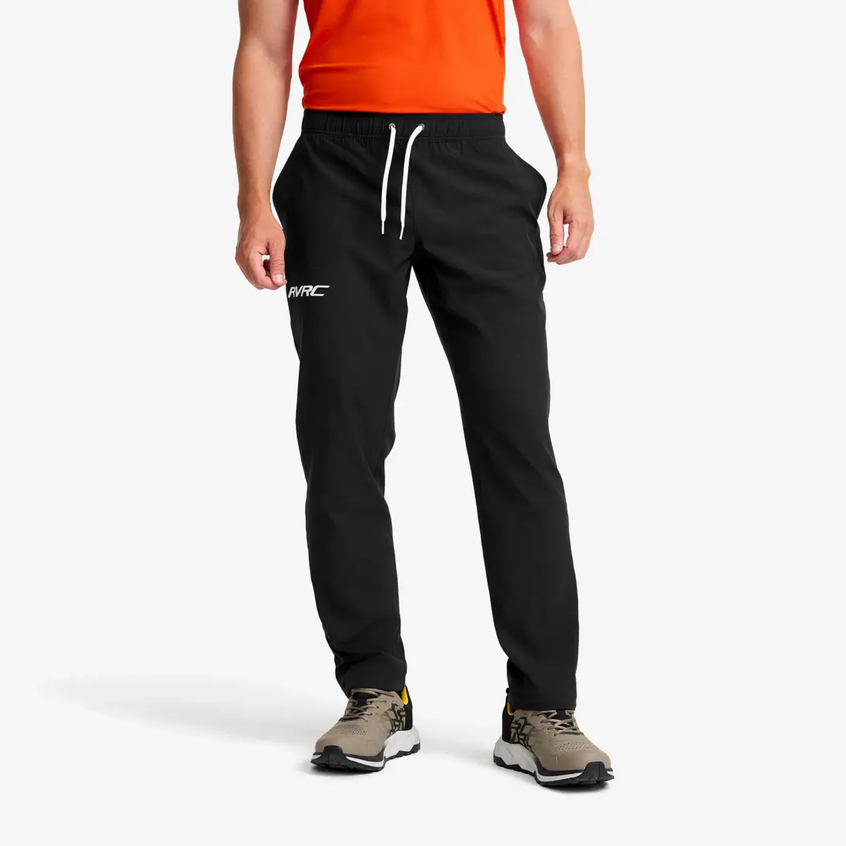 Athletic Lightweight Pants Men Black