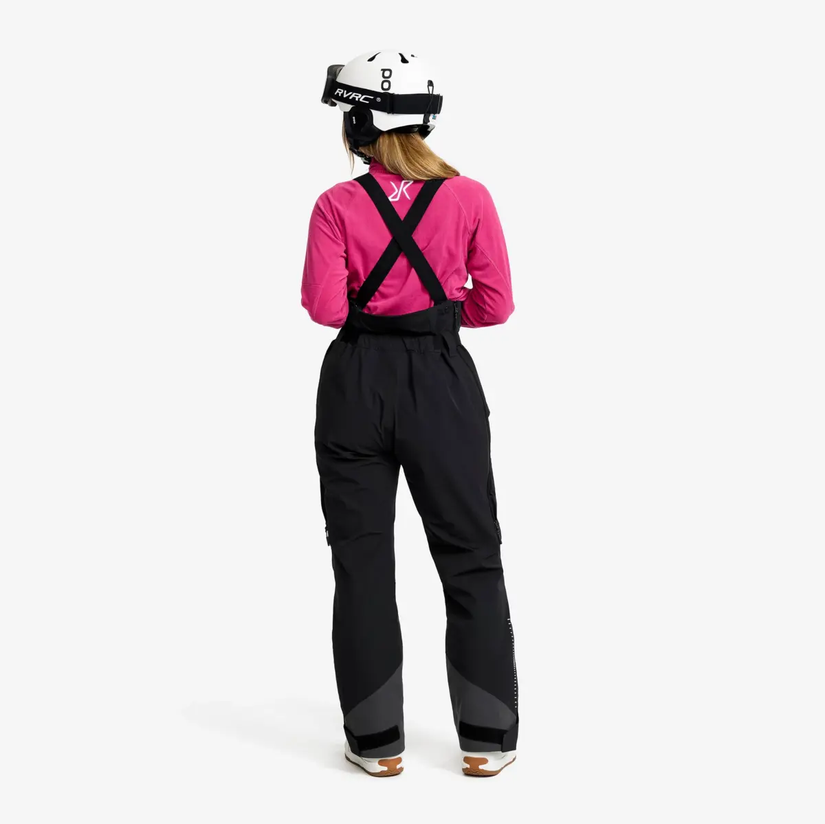 Atlas 3L Ski Bib Pants Women Black