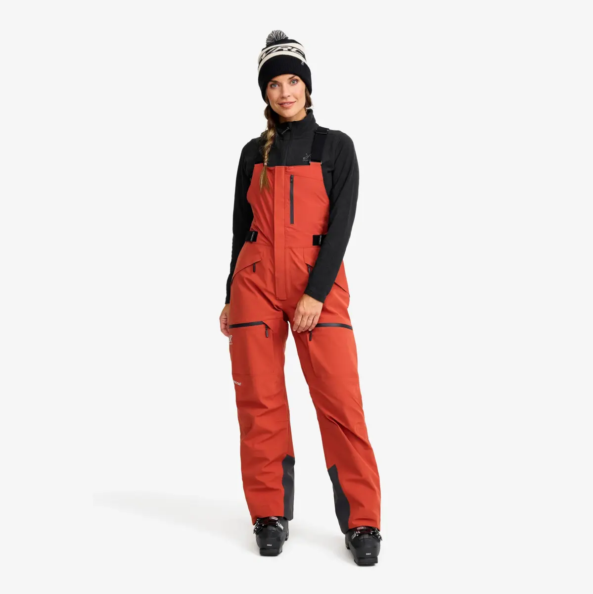 Atlas 3L Ski Bib Pants Women Bossa Nova