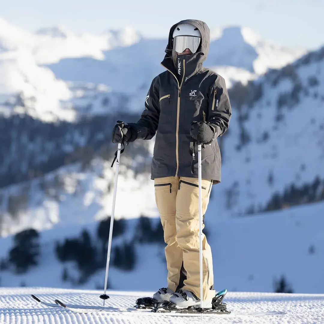 Atlas 3L Ski Jacket Women Anthracite