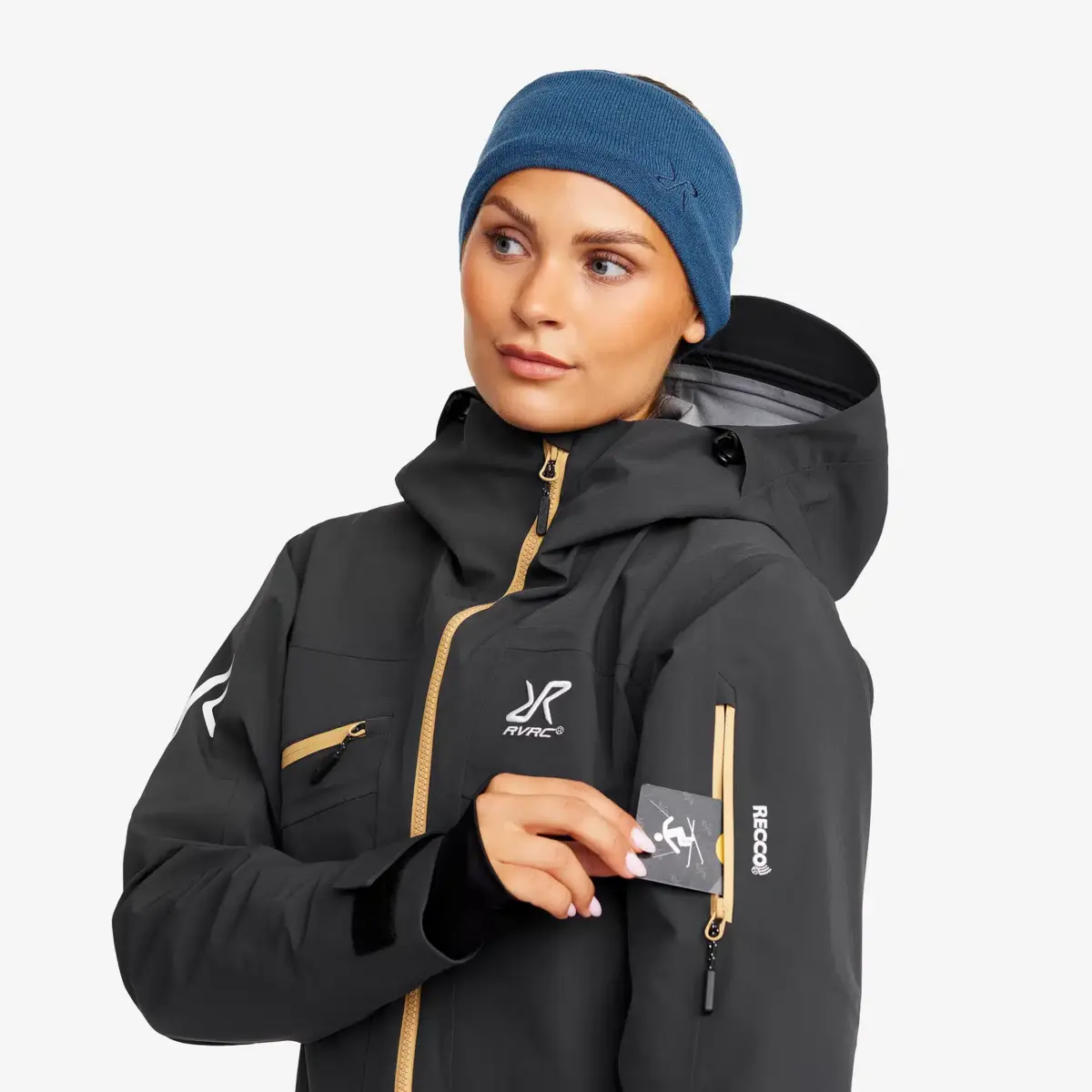 Atlas 3L Ski Jacket Women Anthracite Atlas 3L Ski Jacket Women Anthracite